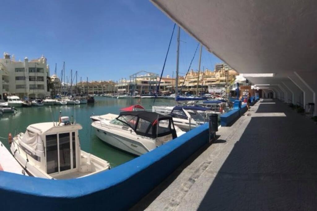 Puerto Marina Luxury 2Bdr Apartment With Sea View Benalmadena Exterior photo