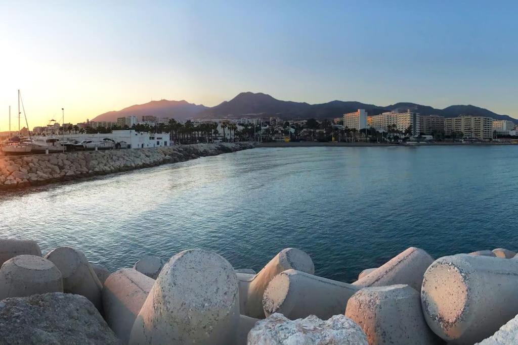 Puerto Marina Luxury 2Bdr Apartment With Sea View Benalmadena Exterior photo