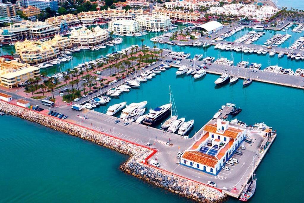 Puerto Marina Luxury 2Bdr Apartment With Sea View Benalmadena Exterior photo