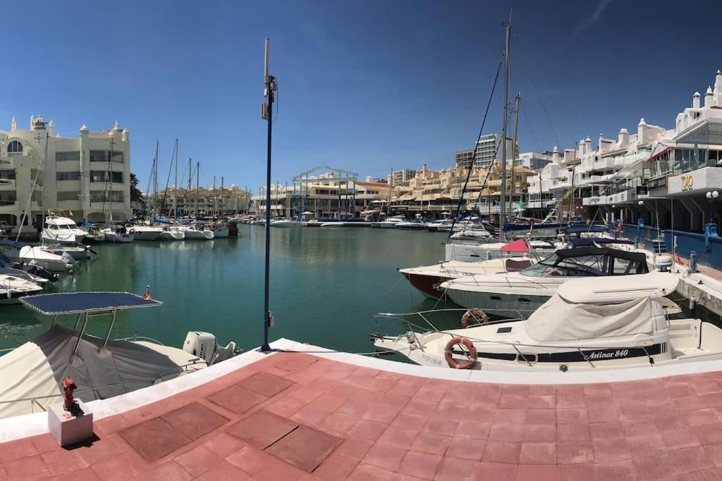 Puerto Marina Luxury 2Bdr Apartment With Sea View Benalmadena Exterior photo