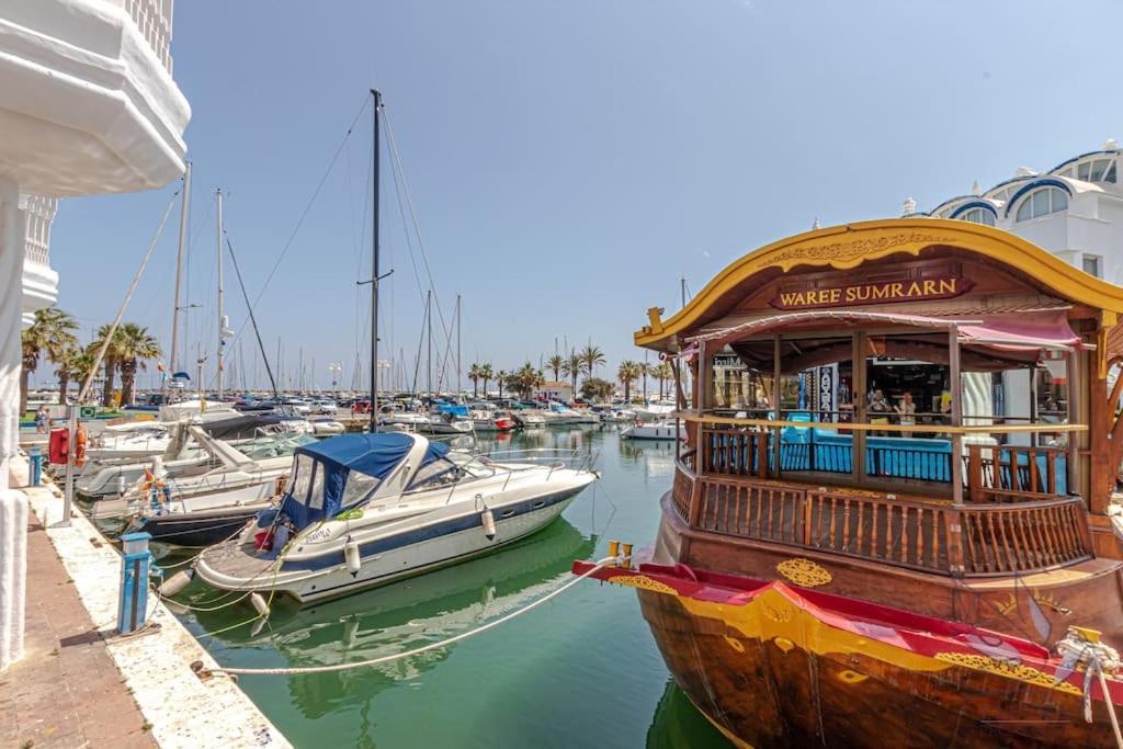 Puerto Marina Luxury 2Bdr Apartment With Sea View Benalmadena Exterior photo