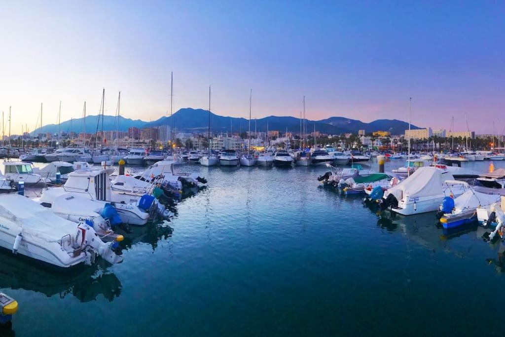 Puerto Marina Luxury 2Bdr Apartment With Sea View Benalmadena Exterior photo