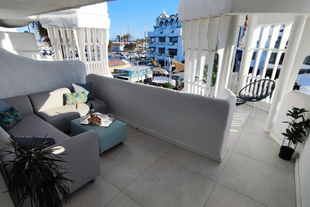 Puerto Marina Luxury 2Bdr Apartment With Sea View Benalmadena Exterior photo