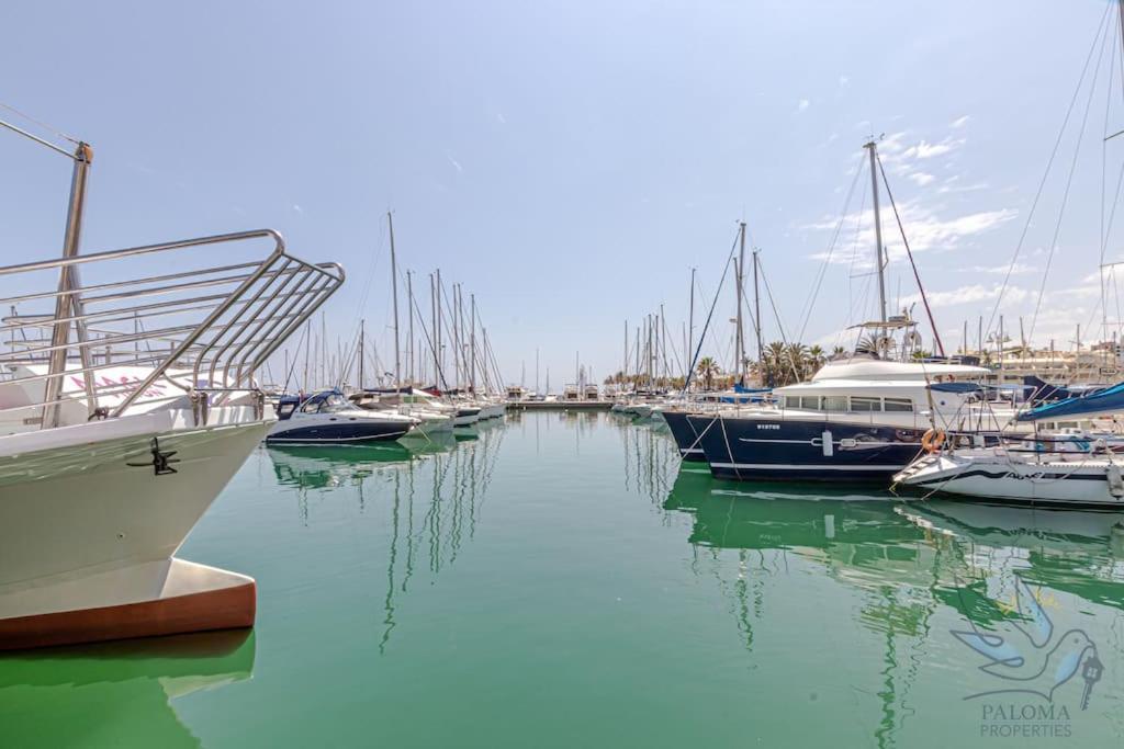 Puerto Marina Luxury 2Bdr Apartment With Sea View Benalmadena Exterior photo